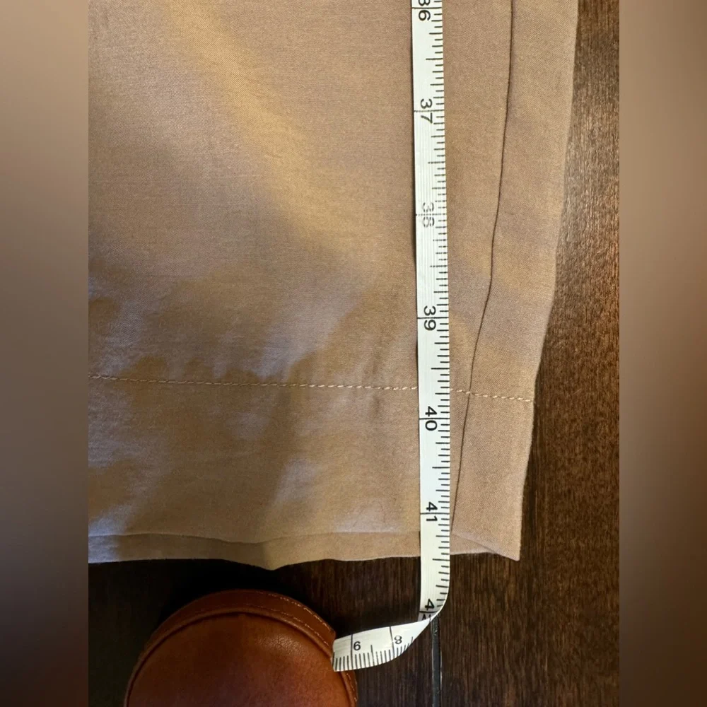 NWOT Madewell Straight Cargo Pants in Softdrape 2X - Picture 11 of 13